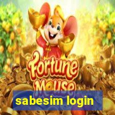 sabesim login